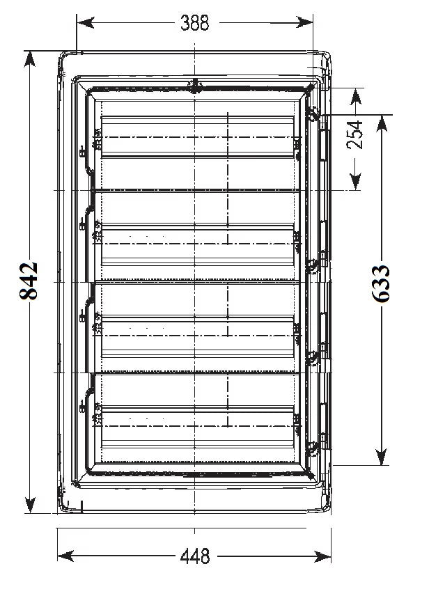 SCHNEIDER ELECTRIC - SNR10346 MUREVA ENCLOSURES QUADRO IP65 4X18 72MOD - 10346